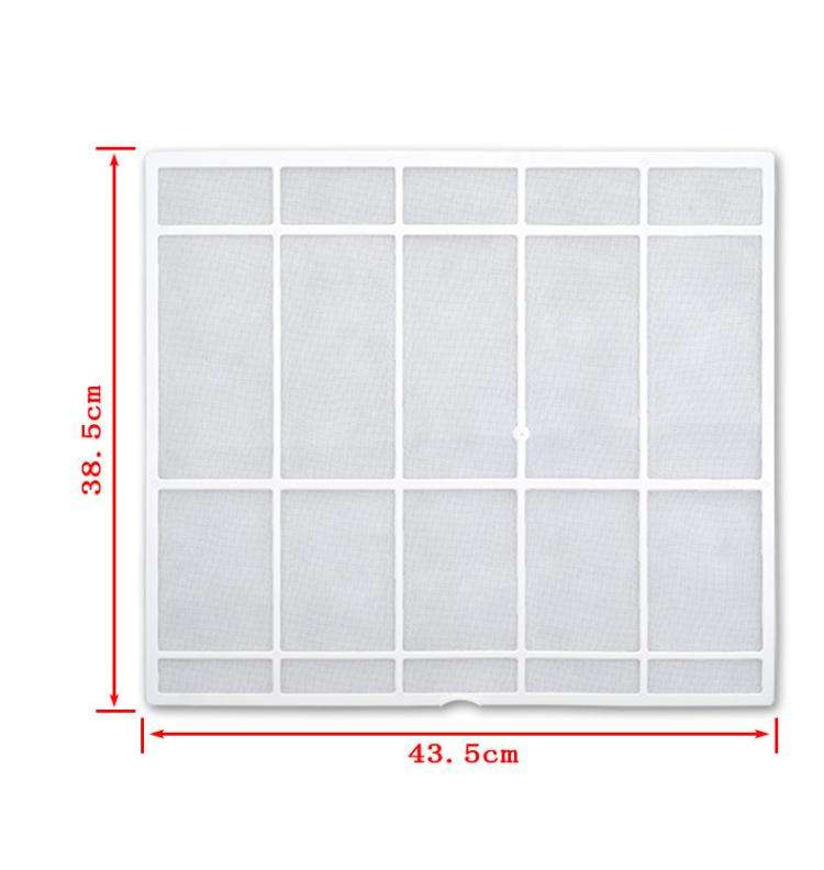 43.5 x 38.5cm  Air Conditioner Flter For GREE 1P/ 2P Various Models Home Appliance Parts