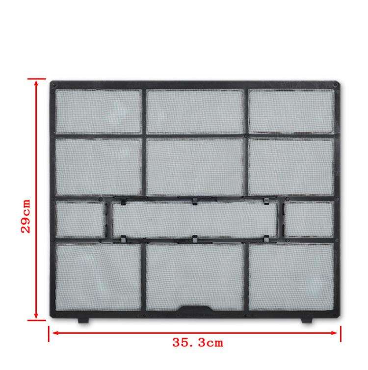 35.3 x 29cm  Air Conditioner Flter For GREE 1P/ 2P Various Models Home Appliance Parts
