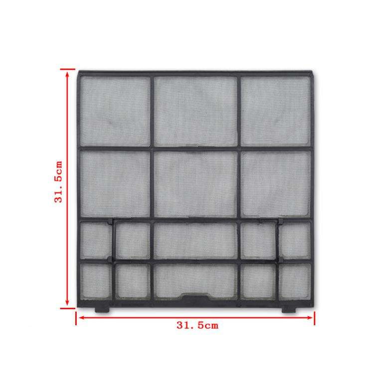 31.5 x 31.5cm  Air Conditioner Flter For GREE 1P/ 2P Various Models Home Appliance Parts