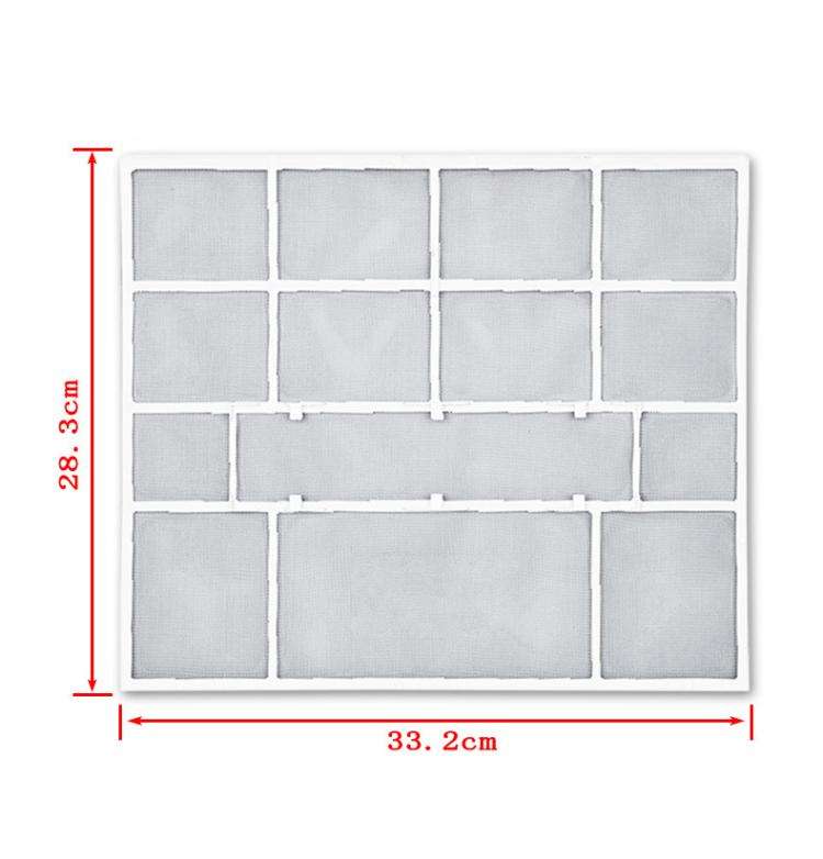 33.2 x 28.3cm  Air Conditioner Flter For GREE 1P/ 2P Various Models Home Appliance Parts