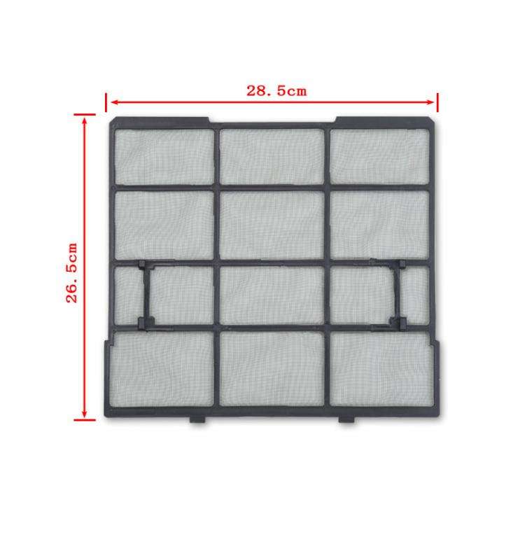 28.5 x 26.5cm Air Conditioner Flter For GREE 1P/ 2P Various Models Home Appliance Parts