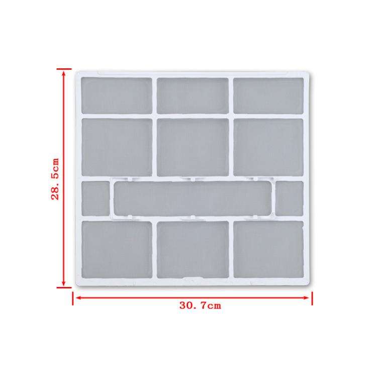 30.7 x 28.5cm  Air Conditioner Flter For GREE 1P/ 2P Various Models Home Appliance Parts