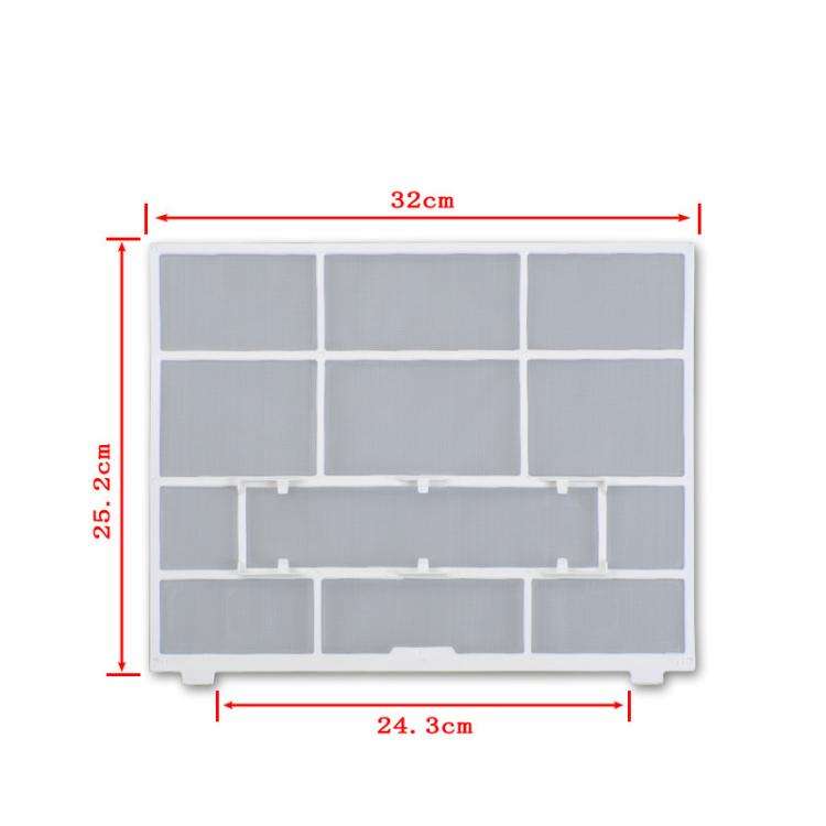 32 x 25.2cm Air Conditioner Flter For GREE 1P/ 2P Various Models Home Appliance Parts