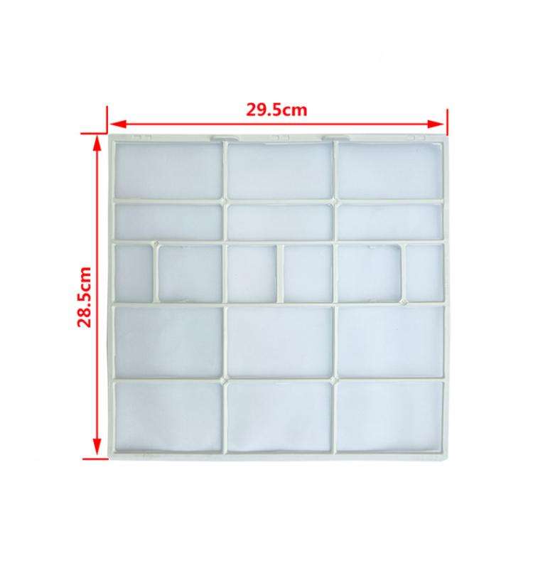 29.5 x 28.5cm  Air Conditioner Flter For GREE 1P/ 2P Various Models Home Appliance Parts