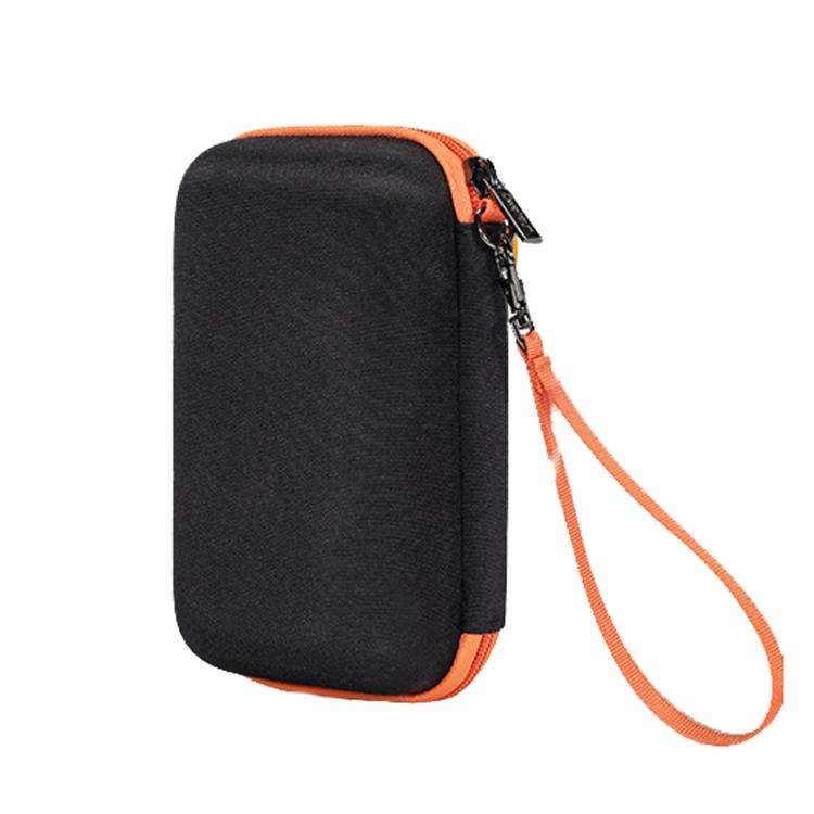 Cwatcun D204 Small Convenient Microslice Storage Bag Compact Digital Camera Waterproof Hard Case(...