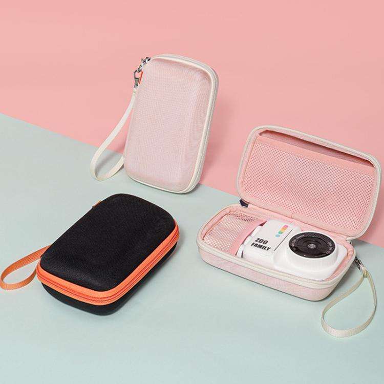 Cwatcun D204 Small Convenient Microslice Storage Bag Compact Digital Camera Waterproof Hard Case(...