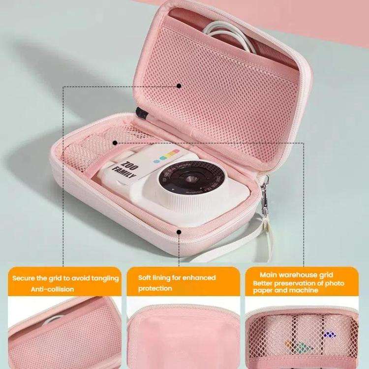 Cwatcun D204 Small Convenient Microslice Storage Bag Compact Digital Camera Waterproof Hard Case(...