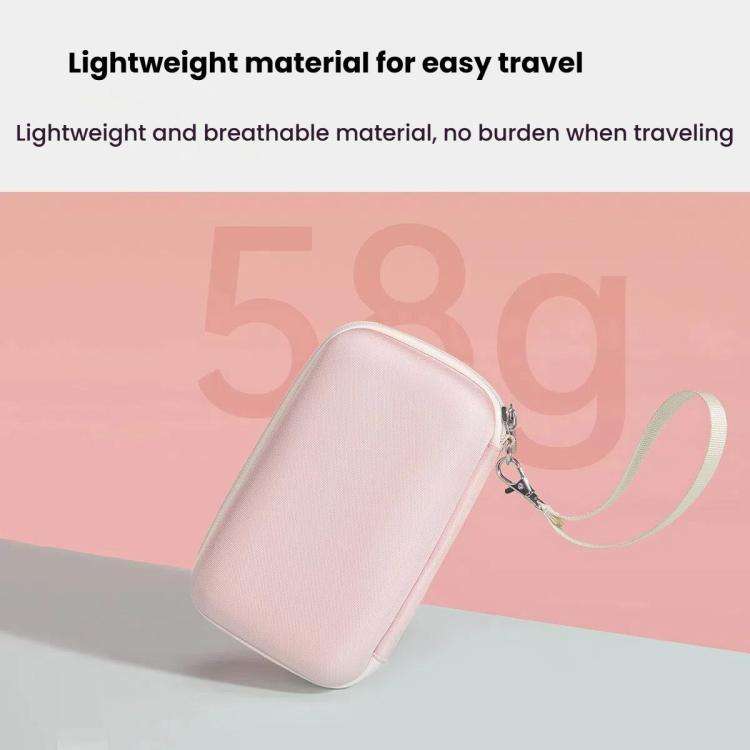 Cwatcun D204 Small Convenient Microslice Storage Bag Compact Digital Camera Waterproof Hard Case(...