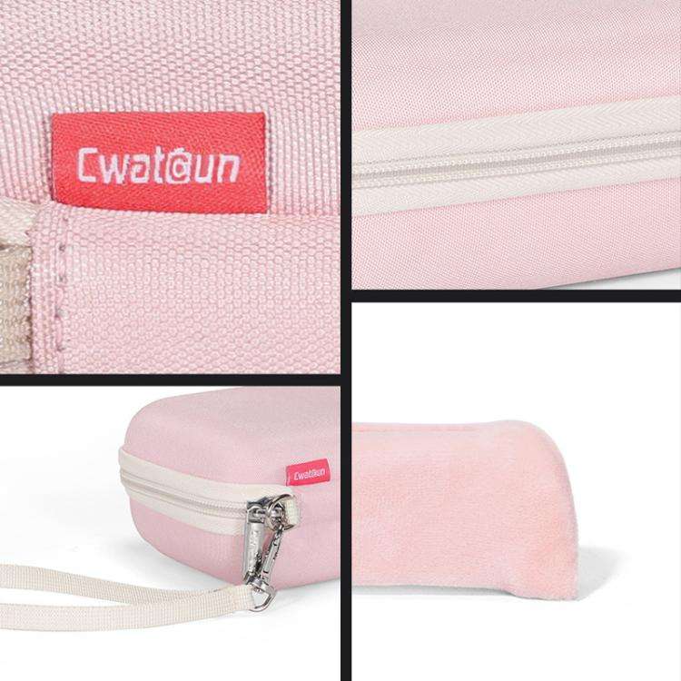 Cwatcun D204 Small Convenient Microslice Storage Bag Compact Digital Camera Waterproof Hard Case(...