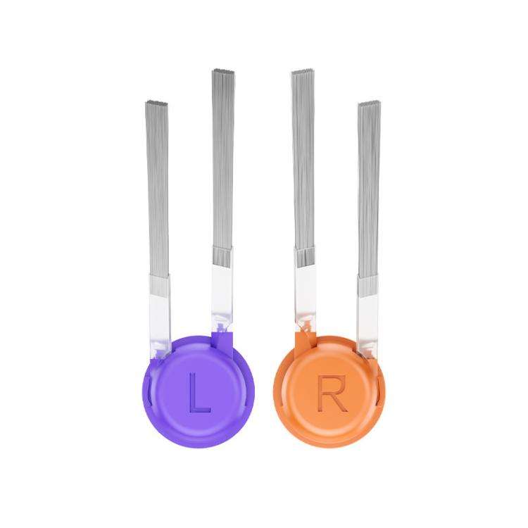 For NARWAL Xiaoyao 001 Max 1pair Side Brushes Sweeping Robot Accessories
