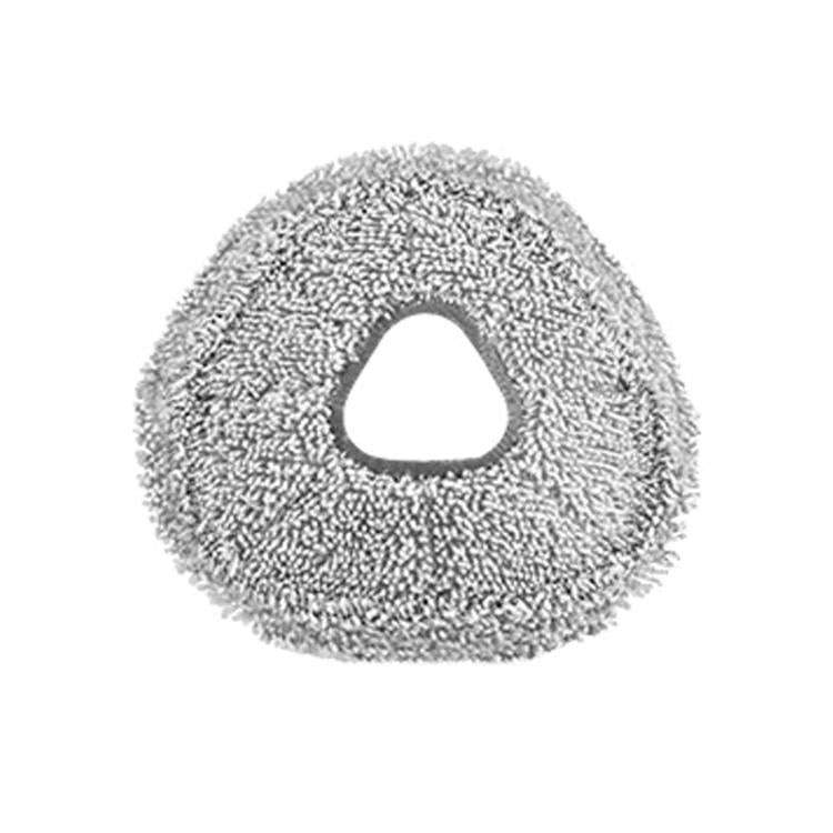 For NARWAL Xiaoyao 001 / J4 / J4 Lite / J3 / J2 / J1 Gray Thicken Rag Sweeping Robot Accessories