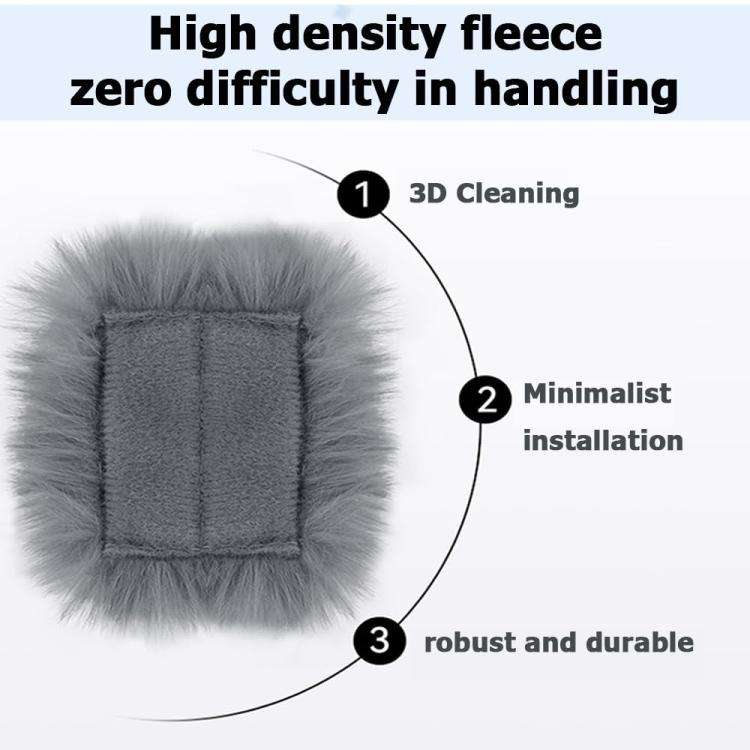 For NARWAL Xiaoyao 001 / J4 / J4 Lite / J3 / J2 / J1 Mop Baseboard Rag Sweeping Robot Accessories