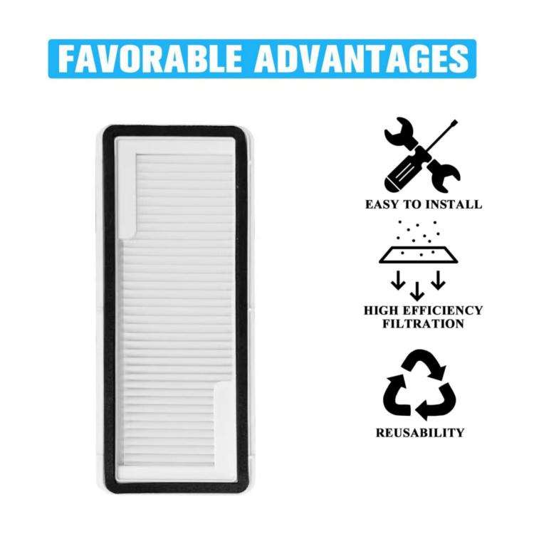 For NARWAL Xiaoyao 001 / 001 Max Filter Sweeping Robot Accessories