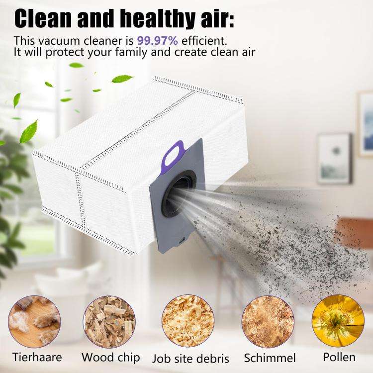 For NARWAL Xiaoyao 001 / 001 Max Dust Bag Sweeping Robot Accessories