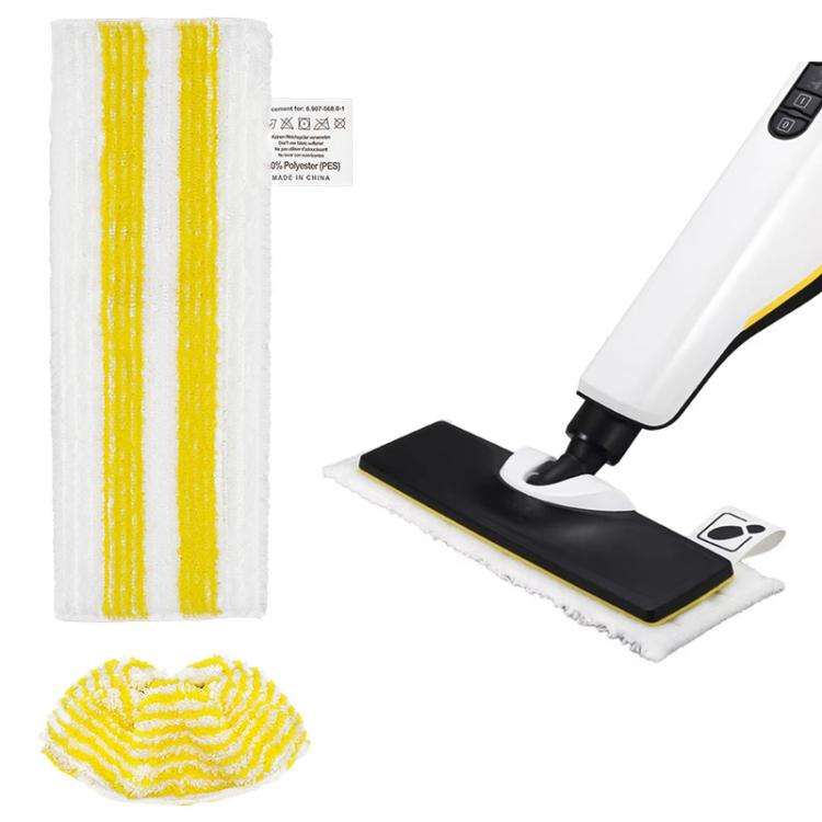 3pcs /Pack Mop Pads For Karcher Easyfix SC1 SC2 SC3 SC4 SC5 SV7 Steam Mop Replacement