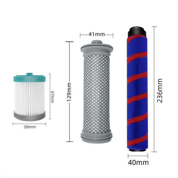 For Tineco A10 / A11 / S11 / S12 Vacuum Cleaner Accessories, Spec: Roller Brush