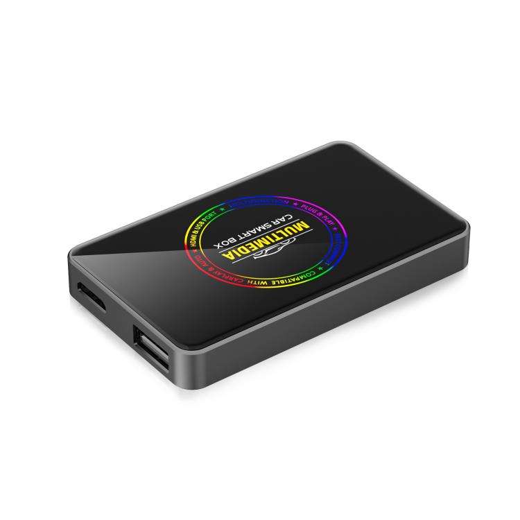 BY971 Wireless CarPlay Adapter 3-In-1 Car TV Stick HDMI Out Sync For Laptop/TV  4+32G