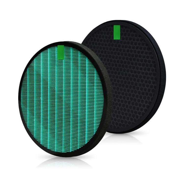 For LG PS-V329CG / AS401VEV1 2pcs Round Air Purifier Filter