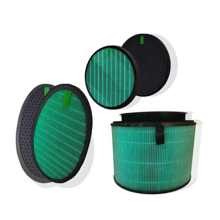 For LG PS-V329CG / AS401VEV1 2pcs Round Air Purifier Filter