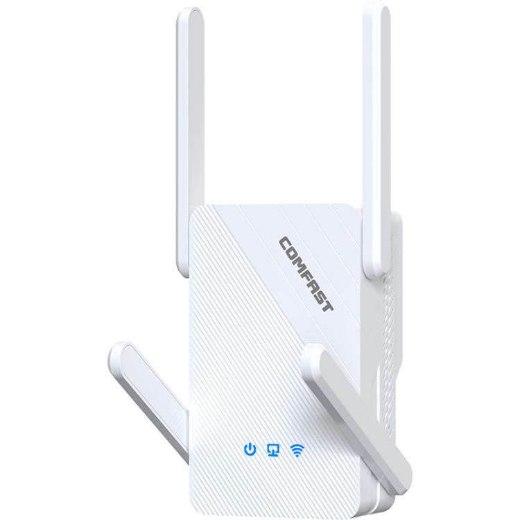 COMFAST CF-XR185 V2 AX3000 WiFi 6 Extender Dual Band Gigabit Wireless Repeater UK Plug