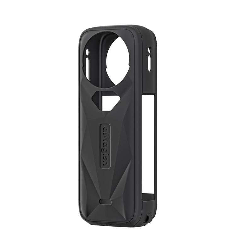aMagisn Body Case For Insta360 X5 Action Camera Protective Accessories Black