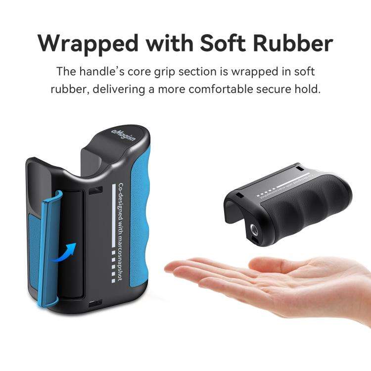 aMagisn Xplorer Grip Kit Street Vlogging Handle For Insta360, DJI Action, and GoPro Hero Series A...