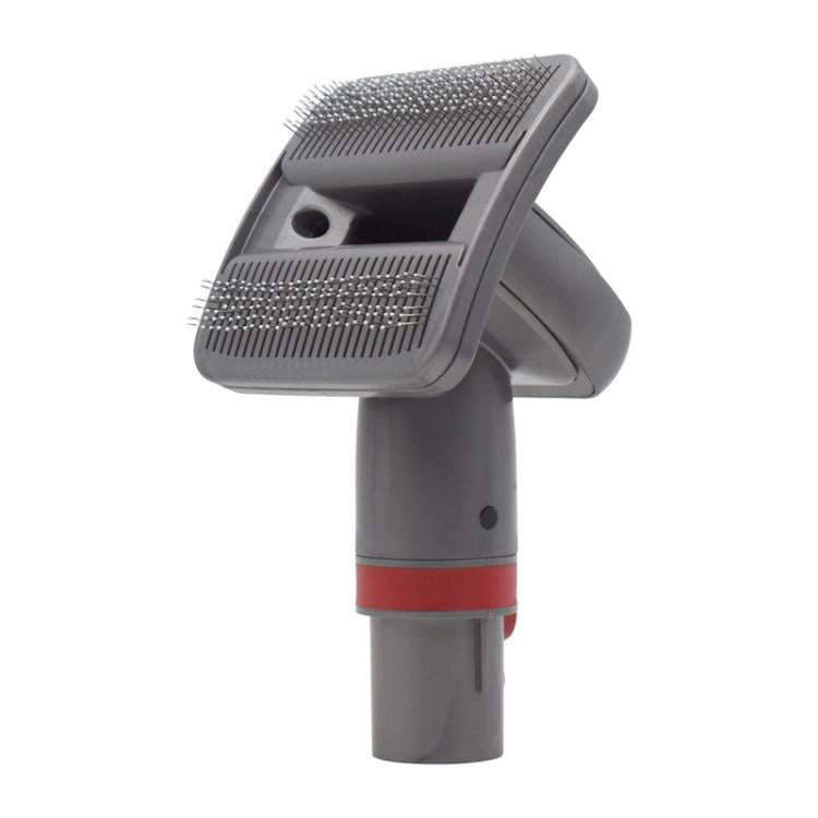 Pet Hair Brush Tool Attachment For Dyson V7/V8/V10/V11/V15 Vacuum(Gray)