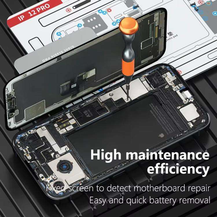 MaAnt Giant Stable PRO Cell Phone Repair Screen Supporter Suction Cup Light Fixed Back Cover