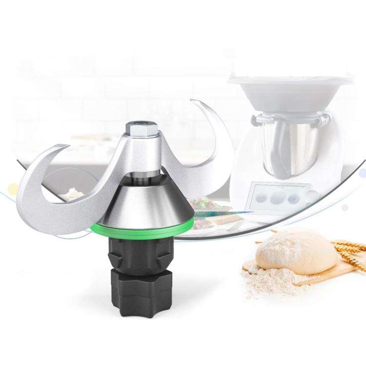 For Thermomix TM5/TM6 Stainless Steel Dough Mixer Knife Replacement Durable Baking & Cooking Acce...