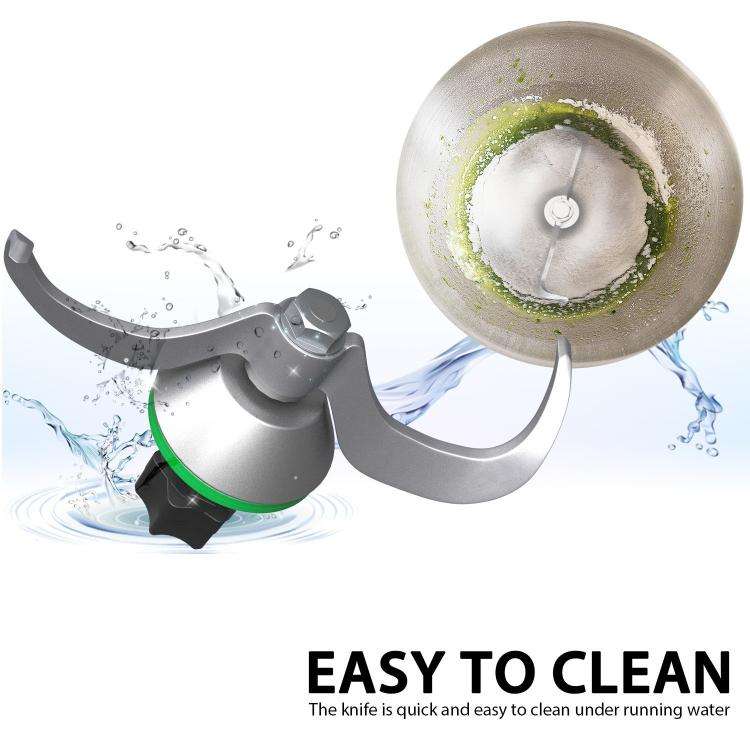 For Thermomix TM5/TM6 Stainless Steel Dough Mixer Knife Replacement Durable Baking & Cooking Acce...