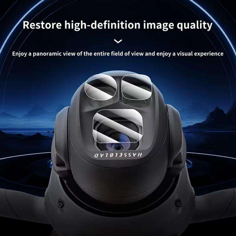 CQT Nano Coating Protective Film for DJI Mavic 4 Pro Lens & Sensor Screen Protector with Hot Air ...