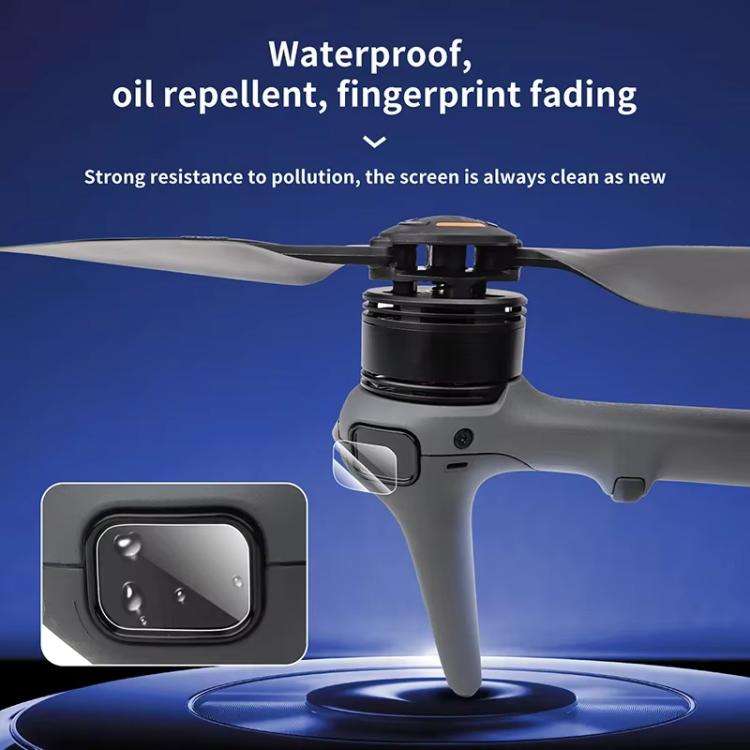 CQT Nano Coating Protective Film for DJI Mavic 4 Pro Lens & Sensor Screen Protector with Hot Air ...
