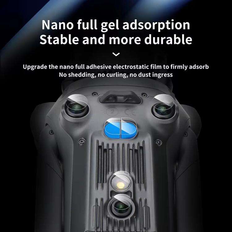 CQT Nano Coating Protective Film for DJI Mavic 4 Pro Lens & Sensor Screen Protector with Hot Air ...