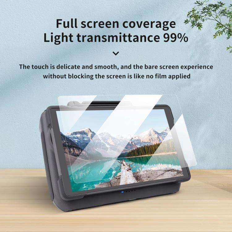 For DJI RC Pro 2 Remote Controller CQT Tempered Glass Screen Protector 2pcs /Pack