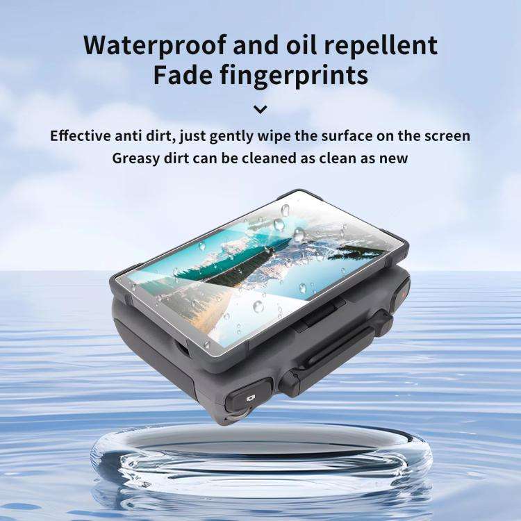 For DJI RC Pro 2 Remote Controller CQT Tempered Glass Screen Protector 1pc
