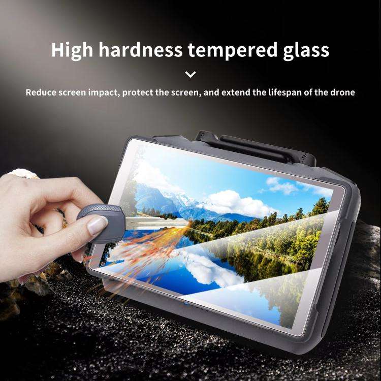For DJI RC Pro 2 Remote Controller CQT Tempered Glass Screen Protector 2pcs /Pack