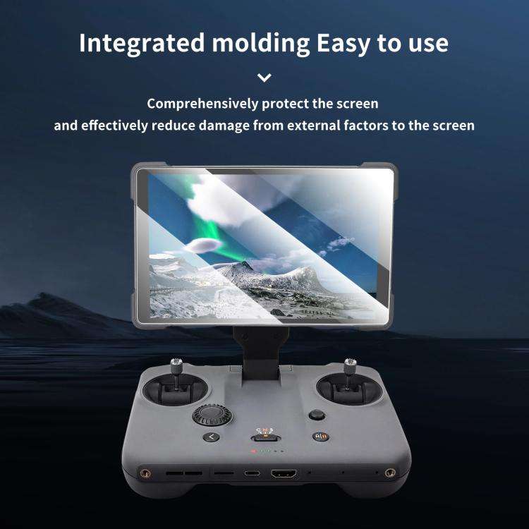 For DJI RC Pro 2 Remote Controller CQT Tempered Glass Screen Protector 2pcs /Pack