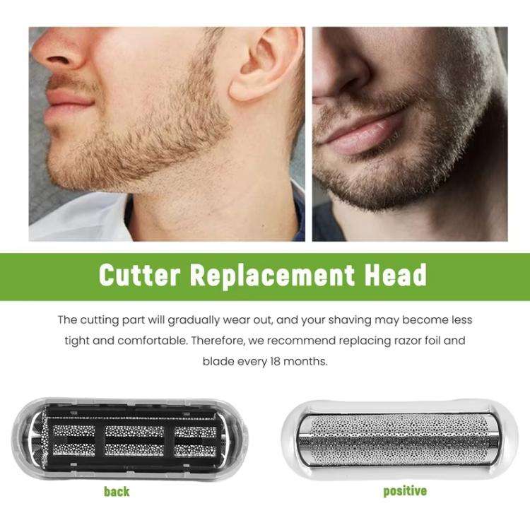 Foil Electric Shaver Accessories for Braun P40 / P50 / P60 / P70 / P80 / P90 / M30 / M60 / M60S /...