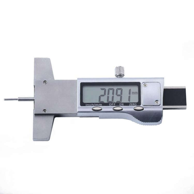 Syntek Electronic Digital Display Tire Tread Depth Caliper 0-25mm Measuring Tread Depth Gauge(All...