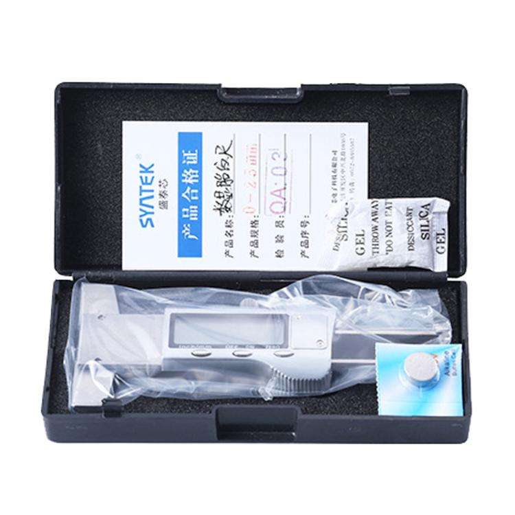 Syntek Electronic Digital Display Tire Tread Depth Caliper 0-25mm Measuring Tread Depth Gauge(All...