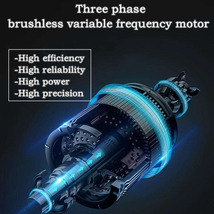 22.5-inch Invisible Blade Ceiling Fan Light with E27 Socket Dimmable LED, 3 Color Temperatures, 3...