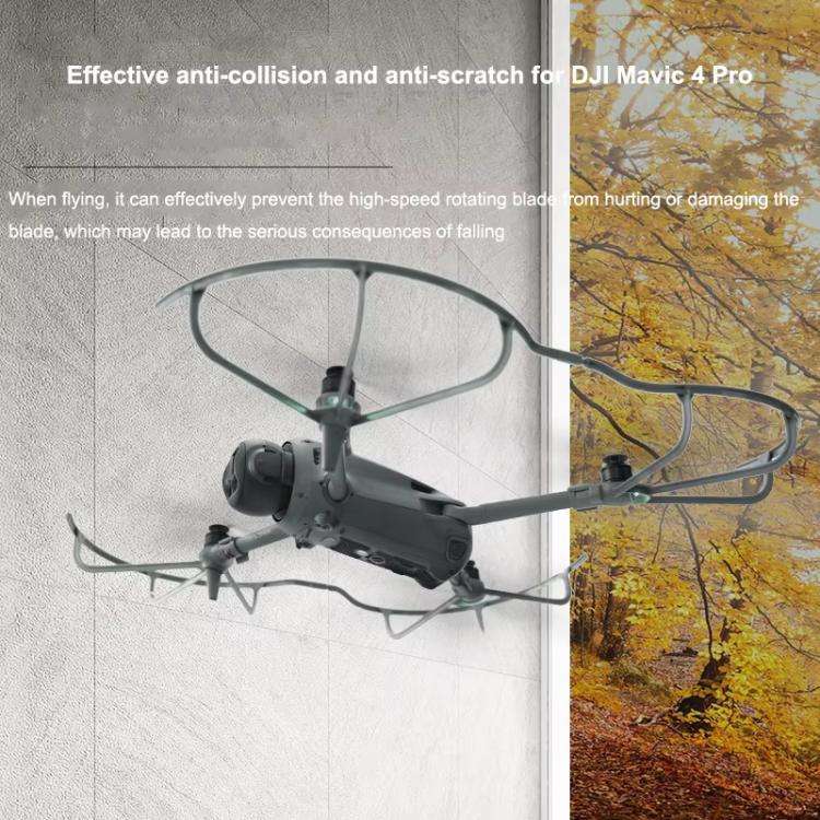 For DJI Mavic 4 Pro Drone CYNOVA Propeller Guards Quick Release Propellers Protector