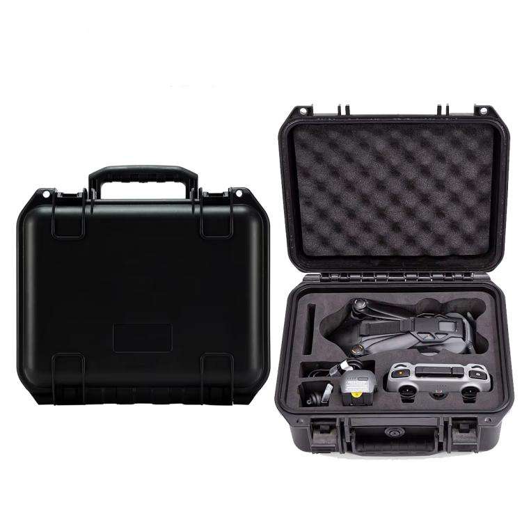 For DJI Mavic 4 Pro Drone Explosion-Proof Storage Case EVA Shockproof Carrying Box(Black)