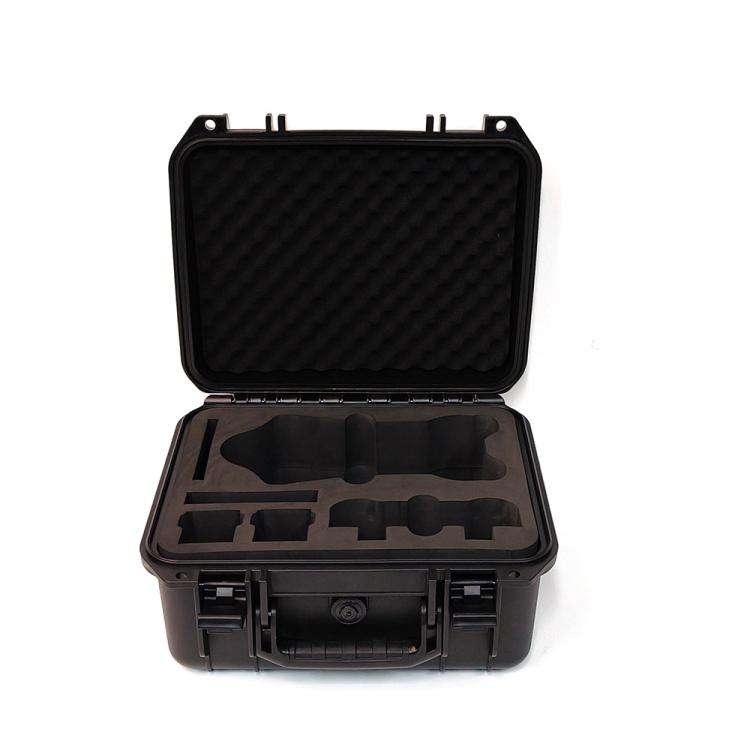 For DJI Mavic 4 Pro Drone Explosion-Proof Storage Case EVA Shockproof Carrying Box(Black)