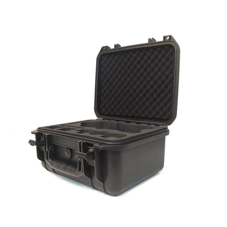 For DJI Mavic 4 Pro Drone Explosion-Proof Storage Case EVA Shockproof Carrying Box(Black)