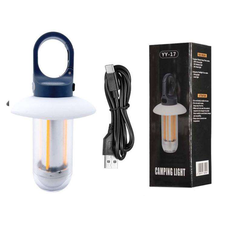 Rechargeable Dual Light Source Camping Lantern & Flashlight Warm/White Portable Outdoor Light, Sp...