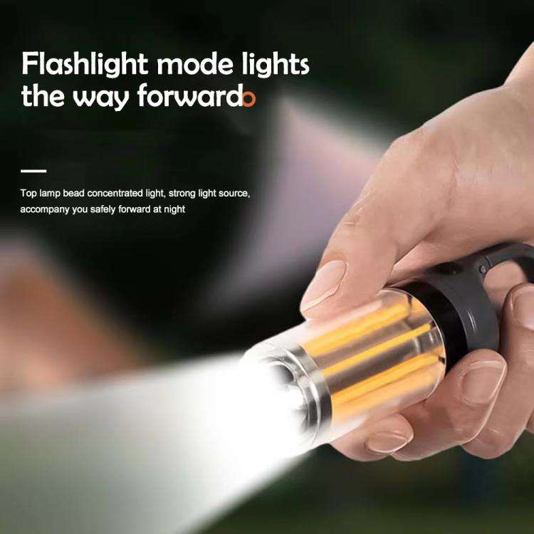 Rechargeable Dual Light Source Camping Lantern & Flashlight Warm/White Portable Outdoor Light, Sp...