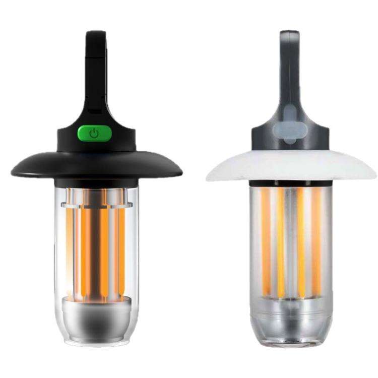 Rechargeable Dual Light Source Camping Lantern & Flashlight Warm/White Portable Outdoor Light, Sp...