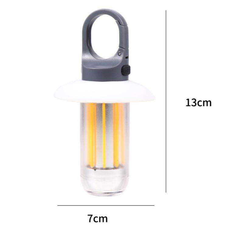 Rechargeable Dual Light Source Camping Lantern & Flashlight Warm/White Portable Outdoor Light, Sp...