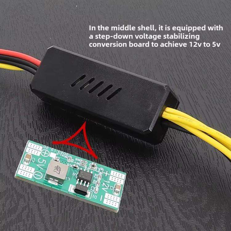 Graphics Card 8P To Big 4P 1 To 2 Graphics Card To Hard Disk Drive Cable Hard Disk Drive Power Cable
